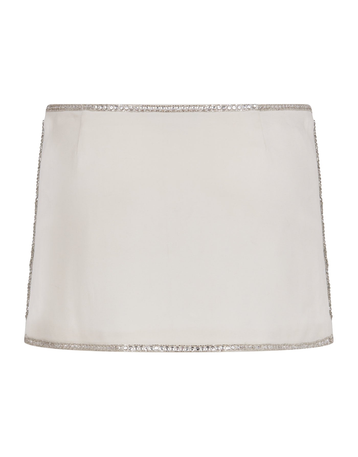 Mini skirt with embroidery - AmenStyle