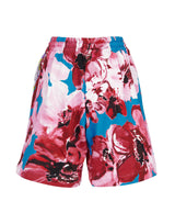Bermuda in printed cotton