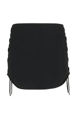 Drill lacing skirt