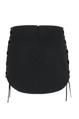 Drill lacing skirt