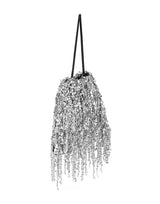 Bag with embroidery fringes