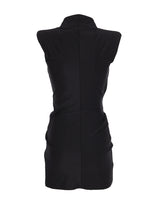 Dress in lycra with chain